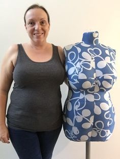 Same Pattern, Different Bodies: Bootstrap Custom Dress Form Curvy Sewing Collective, Dress Form Mannequin Diy, Dress Form Pattern, Full Body Dress Form, Mannequin Diy, Custom Dress Form, Sewing Dress Form, Style Arc, Plus Size Sewing Patterns