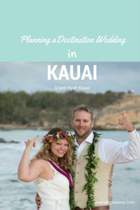 Kauai Destination Wedding Vow Renewal Grand Hyatt Kauai, Wedding Vow Renewal, Vowel Renewal, 15th Wedding Anniversary, Renewal Wedding, One Year Later, Enchanted Wedding, Wedding Vows Renewal, Wedding Vow