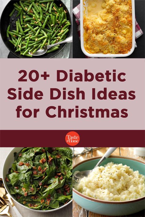 Christmas Dinner Ideas For Diabetics, Keto Side Dishes For Christmas, Side Dish For Diabetics, Thanksgiving Menu For Diabetics, Diabete Recipes For Thanksgiving, Healthy Side Dishes For Christmas, Christmas Dinner For Diabetics, Healthy Christmas Dinner Side Dishes, Diabete Side Dishes