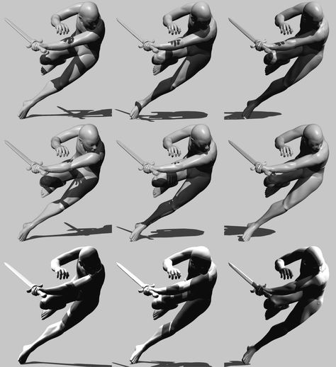 Dynamic Battle Poses Reference, Dynamic Pose Perspective Drawing Reference, Battle Pose Drawing Reference, Battle Poses, Pose Drawing Reference, Action Pose Reference, Poses Drawing, Anatomy Poses, Body Reference Poses