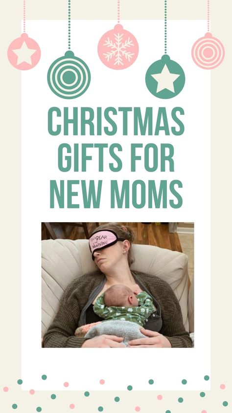 Gifts for new moms. Christmas gift ideas. New Mom Christmas Gift, New Mom Christmas Gift Ideas, Christmas Gifts For New Moms, Best Gifts For New Moms, Gifts For A New Mom, New Mom Gift Ideas, Gift Ideas For New Moms, Good Presents For Mom, Newborn Christmas Gifts