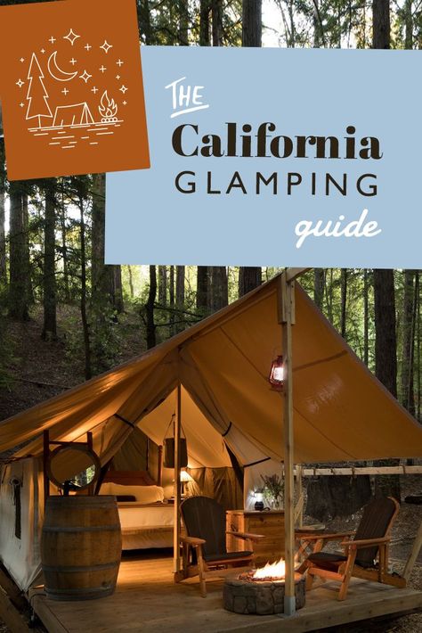 California Best Glamping Spots || California road trip ideas || Discover California || Girl trips on the West Coast || Best of Hip Camp || Russian River Camping || Yosemite National Park camping || Mendocino Grove Camping || #california #glamping #usaroadtrips Hip Camp Ideas, Yosemite National Park Camping, Camping Yosemite, Glamping California, Camping California, River Camping, Glamping Ideas, Yosemite Camping, Montana Vacation