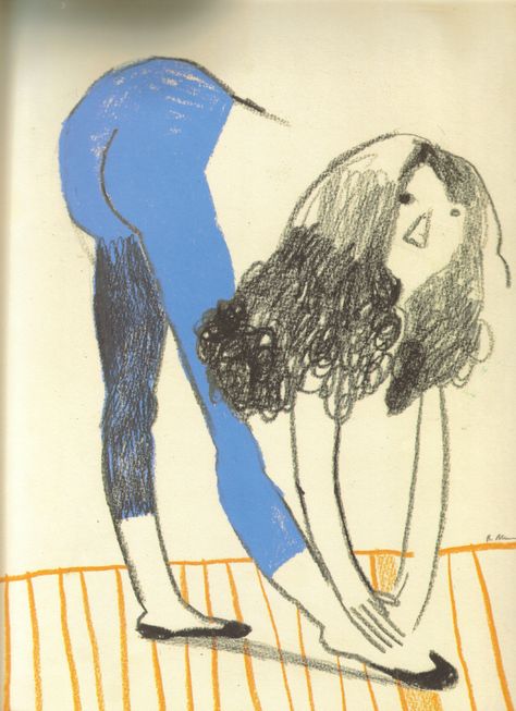 Beatrice Alemagna Beatrice Alemagna, Observational Drawing, Contemporary Dance, Sketchbook Inspiration, Children's Book Illustration, Book Illustration, 그림 그리기, Figure Drawing, Illustrations Posters