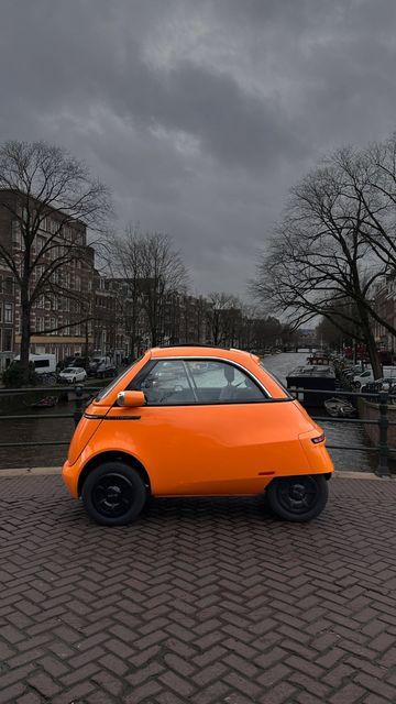 12M views · 821K likes | Maximilian Chester | Pwuf Talks Cars on Instagram: "Is this the ultimate retro comeback electric city car?🧐 @microlino_official #microlino #ev #electriccar #microlino_car #microcar #electricvehicle" Microlino Car, Microcar, City Car, Chester, St Petersburg, Electric Cars, Electricity, Cars, Vehicles