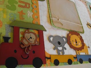 My Craft Spot: Kit #2 - Animal Train The Zoo, Sunny Day, The Park, Sunny Days, Love This, I Hope, Train, I Love, Animals