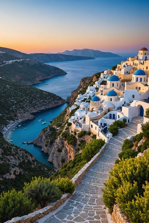 The Most Scenic Road Trips in Greece You Need to Take! Greece Mountains, Mountain Villages, Corinth Canal, Aegean Islands, Scenic Road Trip, Road Trip Routes, Life Vision, Scenic Roads, Hidden Beach