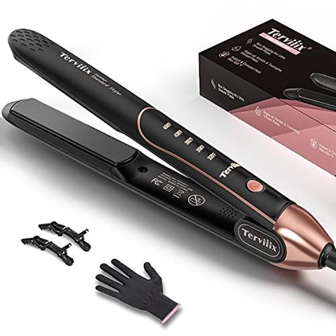 Flat Irons Best, Flat Iron Hair, Best Curlers, Ceramic Hair Straightener, Ceramic Flat Iron, Flat Iron Curls, Hair Straighteners Flat Irons, Iron Hair, Hair Straightening Iron