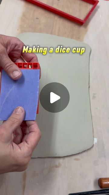 Debi Umbright DelaCruz on Instagram: "Making Christmas gifts using the September mystery box  #pottery #potterystamps #potterytools #potterysupplies #claycutters #potterytemplates #deladesignmysterybox #slabbuilding #slabbuilt #potterytips" Making Christmas Gifts, Box Covers Diy, Box Pottery, Dice Cup, Pottery Supplies, Pottery Tools, Tissue Box Cover, Tissue Box Covers, Mystery Box