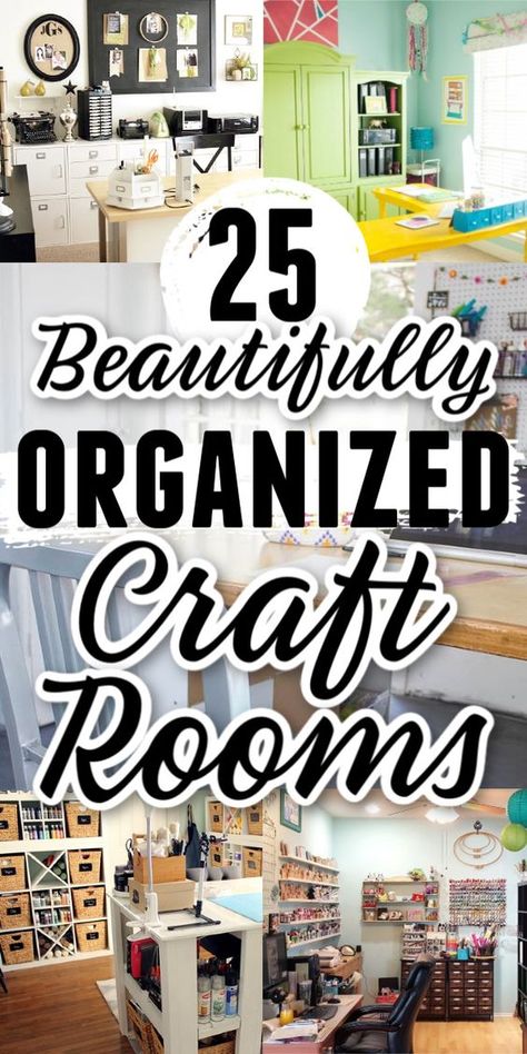 Office And Craft Room Combined, Quilting Storage, Craft Closet Organization, Craft Room Organization Diy, Craft Organisation, Small Craft Rooms, Craft Shed, Sewing Room Decor, Dream Craft Room