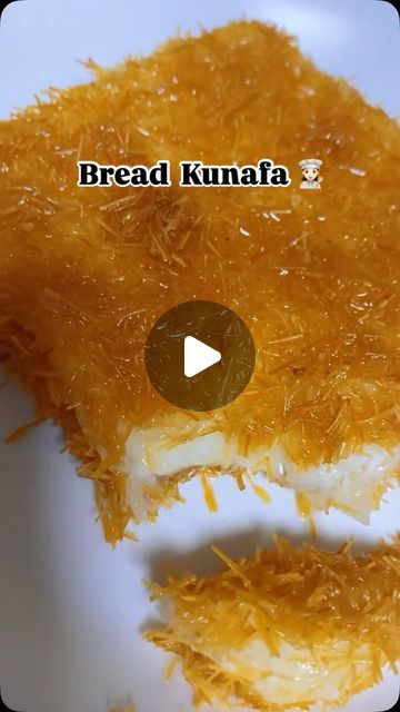 Firdho Khalifa 🇦🇪 UAE Vlogger ✨ on Instagram: "Bread Kunafa 😍👩🏻‍🍳🤩  Follow For More @kfwowhome   #easycooking #simplerecipes #kunafa #bread #recipes" Kunafa Recipe, Videos Cooking, Food Videos Cooking, Easy Cooking, Bread Recipes, Food Videos, Biscuits, Easy Meals, Bread