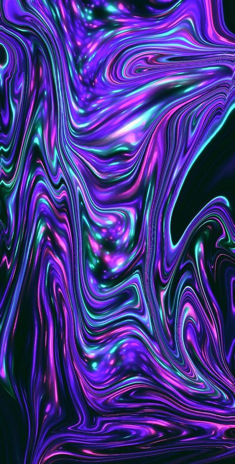 Holographic Wallpapers, Black And Purple Wallpaper, Light Purple Wallpaper, Harley Davidson Wallpaper, Makeup Wallpapers, Iphone Wallpaper Landscape, Love Wallpaper Backgrounds, Beautiful Wallpaper For Phone, Trippy Wallpaper