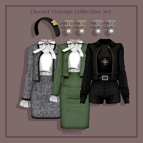 Ts4 Rich Clothes, Chanel Sims 4 Cc Clothes, Sims 4 Cc Preppy Hair, Sims 4 Lawyer Outfit Cc, Sims 4 Cc Rimings Clothes, Sims 4 Cc Blair Waldorf Clothes, Sims Chanel Cc, Sims 4 Fancy Clothes, Blair Waldorf Sims 4 Cc