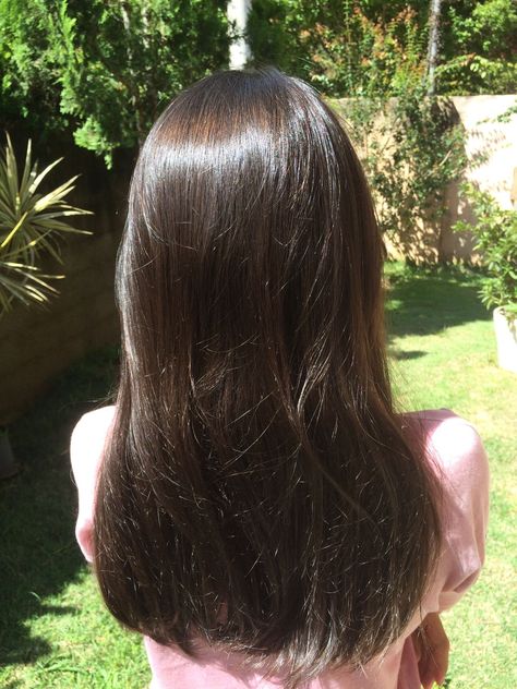 Long Shiny Hair, Fame Dr, Hair Inspo Color, Dark Brown Hair, Silky Hair, Dream Hair, Haircut Ideas, Shiny Hair, Aesthetic Hair