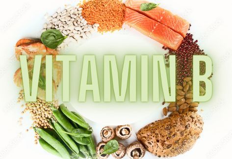 vitamin B Vegetarian Supplements, Vitamins For Energy, Vitamin Deficiency, B Complex, Vitamin B Complex, Pantothenic Acid, Folic Acid, Natural Energy, Vitamin B