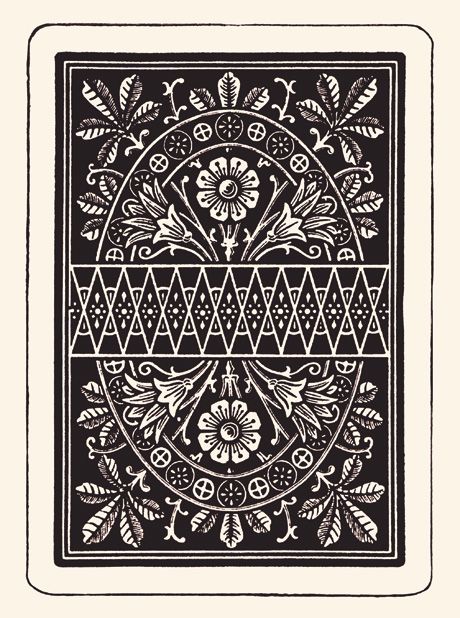 Back Of Cards Design, Back Of A Playing Card, Back Of Card Design, Tarot Card Back Design, Playing Card Design Ideas, Back Of Playing Card Design, Playing Card Back Design, Playing Card Pattern Design, Tarot Card Back