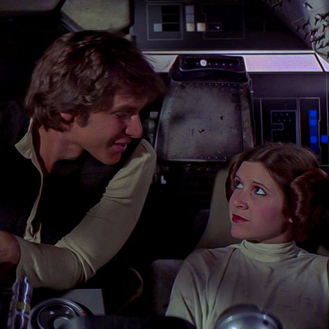 Han Solo And Leia, Leia And Han, Han Solo Leia, Han And Leia, Star Wars Love, Star Wars 2, Han Solo, Pew Pew, Hans Solo