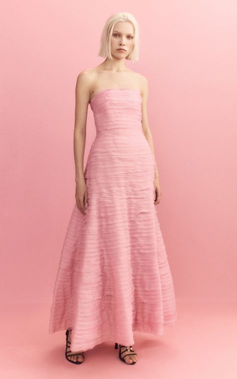 Women's Aje Spring Summer 2024 Collection | Moda Operandi Aje Dress, Australian Fashion Designers, Raw Beauty, Spring Summer 2024, Summer 24, Ruffled Maxi Dress, Spring 2024, Party Looks, 2024 Collection