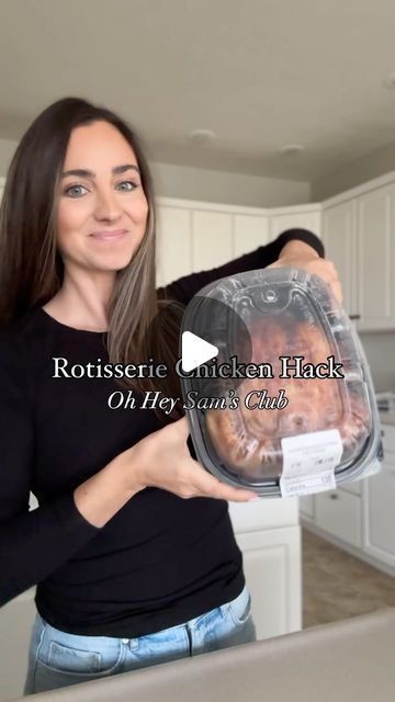 Oh hey, Sam’s Club on Instagram Sam's Club Meal Prep, Sams Club Dinners Meals, Sams Club Dinner Ideas, Sam’s Club Meal Prep, Sams Club Rotisserie Chicken, Sams Club Meal Prep Ideas, Rotisserie Chicken Recipe, Sam’s Club, Rotisserie Chicken Recipes