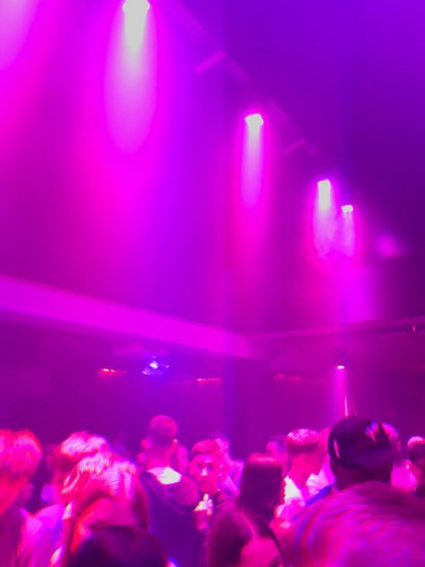 Pink Lights Party, Pink Nightclub Aesthetic, Pink Party Lights, Pink Club Aesthetic, Pink Nightclub, Neon Lights Party, Aesthetic Club, Rich Vibes, Pink Lights