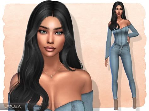 The Sims Resource - Robyn Saavedra Sims 4 Cc Hailey Bieber, Sims 4 Cc Clothes The Sims Resource Hair, Sims 4 Hair Sims Resource, Sims 4 Cc Hairstyle Female, Sims 4 Cc Latina Hair, Sims 4 Resource Hair, Sims 4 The Sims Resource Cc, Sims Cc Sims Resource, Sims 4 Resource Clothes