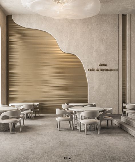 Middle Wall Design, Wall Ideas For Restaurant, Wall Decoration Restaurant, Stone Wall Design Interior, Modern Shop Design, Wall Arches Decor Ideas, Modern Wall Design Ideas, Restaurant Wall Design Ideas, Cafe Wall Design