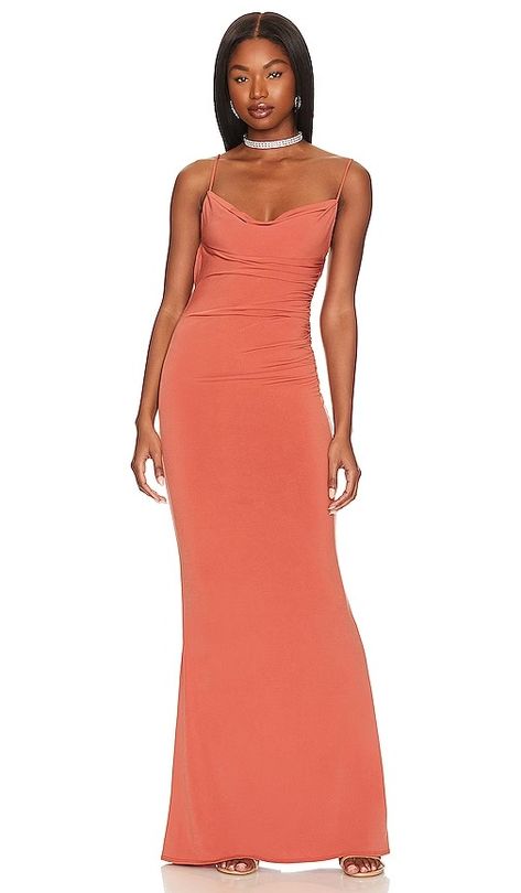 Maxi Dresses for Women | Shop Fancy Silk & Tight Dresses Dress Code Wedding, Katie May, Maxi Dresses For Women, Sister Wedding, Back Shoulder, Cowl Neckline, Revolve Clothing, Fashion Help, Dress Code