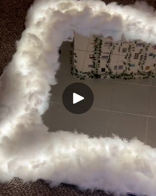 2.3M views · 309 reactions | Girl makes her DIY mirror with clouds | I didn't realise I needed a cloud mirror till just now... ☁️😍 | By Tyla | Facebook Cloud Mirror Diy, Cloud Mirror, Diy Clouds, Short Acrylic, Square Mirror, Short Acrylic Nails Designs, Just Now, Diy Mirror, Short Acrylic Nails