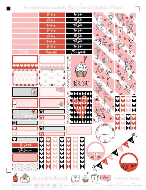 Winter Planner Stickers, Christmas Planner Stickers, Free Printable Planner, Recollections Planner, Free Printable Planner Stickers, Free Planner Stickers, Weekly Layout, Circle Labels, Christmas Planner