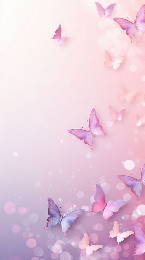 Lilac Iphone Wallpaper, Butterfly Iphone Wallpaper, Butterfly Phone Wallpaper, Pink Glitter Butterfly, Spring Iphone Wallpaper, Lilac Iphone, Aesthetic Glitter, About Butterfly, Butterfly Invitations