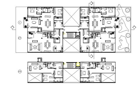 #cadbull #autocad #architecture #lowcosthousedesign #houseplan #housedesign #flat #residenceapartment #residence #apartment #apartmentbuilding #cadblocks #house #autocaddrawing #cad #dwg #dwgarchitecture #house #home #3ddrawing #2ddrawing #2dautocad #2dautocaddrawing Double Height Apartment, Double Height House Plan, Apartment Building Layout, Building Plan Drawing, Double Height Living Room, Flat Plan, Double House, Apartment Plan, Living Room Plan