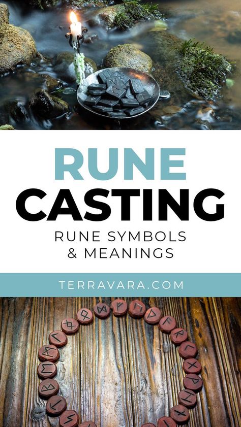 Rune casting symbols and meanings. Wicca Runes, Rune Symbols And Meanings, Celtic Tattoo For Women, Rune Casting, Rune Reading, Goddess Magick, Divination Runes, Magic Runes, Nordic Runes