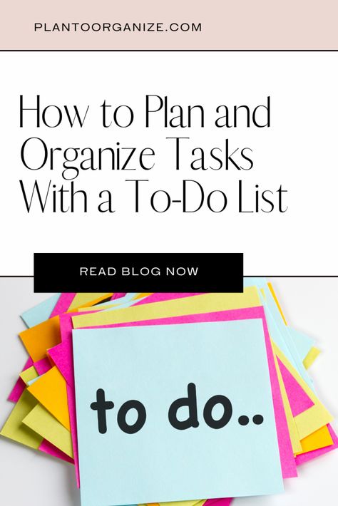 List Ideas Organizations, To Do List Ideas, To Do List Template, Daily List, Journal Books, Task To Do, Time Blocking, Perfect Planner, Todo List