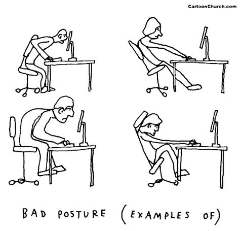 Do you have a good or bad posture? As you are reading this, how is your posture right now? Are you sitting upright? Are you slouching your back? Have you totally sunk into your chair? When I was a small kid, I was very conscientious of keeping my back straight the whole time, because my parents and teachers were Posture Fix, Alexander Technique, Perfect Posture, Psoas Muscle, Tv Program, Bad Posture, Stand Up For Yourself, Better Posture, Poor Posture