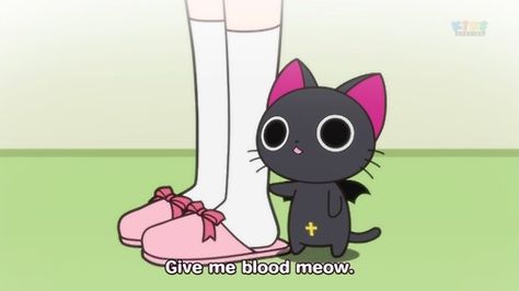 right meow! Tumblr Pastel Goth, Creepy Cute Aesthetic, Pastel Goth Aesthetic, Vampire Cat, Yami Kawaii, Goth Art, Goth Aesthetic, Anime Cat, Creepy Cute