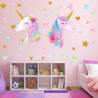 Baby Wall Stickers, Unicorn Decal, Unicorn Wall Decor, Unicorn Wall Decal, Unicorn Room Decor, Unicorn Bedroom, Unicorn Wall, Decoration Stickers