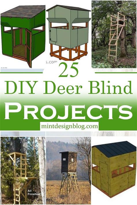 Deer Blind Plans Diy, Diy Deer Stand, Diy Deer Blind, Homemade Deer Blinds, Deer Stand Ideas, Hunting Ground Blinds, Diy Wedding Hacks, Deer Blind Plans, Diy Centerpieces Wedding