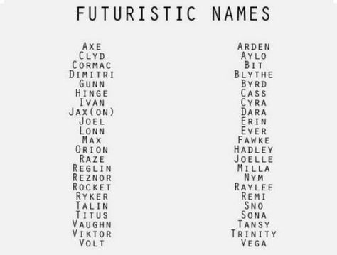 Futuristic Names Futuristic Names, Baby Name Generator, Space Aesthetic, Girls Names, Fantasy Names, Pretty Names, Name Inspiration, Writing Characters, Name Generator