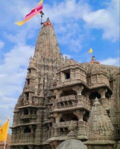 Dwarkadhish Temple Hd Photo, Dwarka Temple Hd, Dwarkadish Image, Dwarka Gujarat, Dwarkadhish Temple, Dwarikadhish Hd Wallpaper, Jay Dwarkadhish, Krishna Image, Bappa Photo