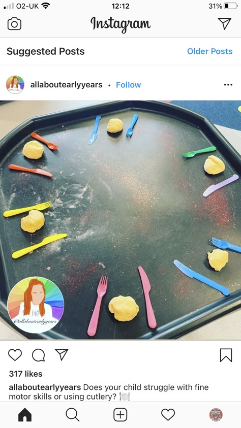 Early Years Physical Activities, Fine Motor Activities For Sen, Playdough Activities Eyfs, Outstanding Eyfs Provision, Psed Eyfs Activities Toddlers, Playdough Tuff Tray, Tuff Tray Fine Motor Skills, Toddler Room Activities Eyfs, Send Activities Eyfs