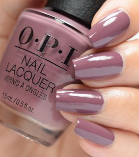 Nail 2023 Color, Opi Mauve Nail Polish, Opi Professional Gel Colors, Newest Nail Colors, Mauve Nail Colors Gel, Neutral Color Nails Short, Mauve Opi Gel Polish, Mauve Nail Color Opi, Fall Dip Colors 2022