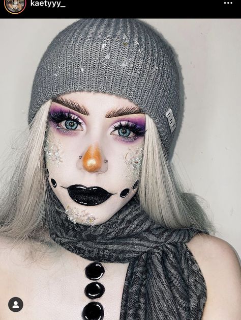 Holiday Makeup Looks, Face Paints, Art Makeup, Holiday Makeup, Christmas Makeup, Face Painting, Beautiful Paintings, Makeup Inspiration, Halloween Face