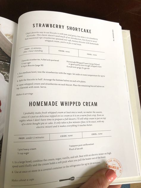 Joanna Gaines strawberry shortcake and whipped cream Strawberry Pie Joanna Gaines, Joanna Gaines Strawberry Pie, Magnolia Table Strawberry Pie, Joanna Gaines Strawberry Shortcake, Joanna Gaines Whipped Cream Recipe, Joanna Gaines Whipped Cream, Joanna Gaines Cookbook Recipes, Magnolia Table Recipes Dessert, Joanna Gaines Desserts