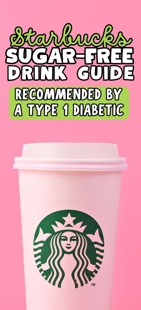 Sugar-free drinks are popular for a variety of reasons, such as sticking to a keto or low-carb diet, being diabetic, or simply not wanting to consume a lot of added sugar. Some Starbucks drinks are incredibly high in sugar, so you might like to either ask for a sugar-free version or order something else. Others are either completely sugar-free or very low in sugar. Read on for my tips for ordering sugar-free Starbucks drinks as a Type 1 diabetic, plus advice from a Registered Dietician. Insulin Resistance Drinks, Hot Coffee Starbucks Orders Healthy, Less Sugar Starbucks Drinks, Starbucks Drinks For Diabetics, Low Sugar Fall Starbucks Drinks, 40 Day Sugar Fast Wendy Speake, Zero Sugar Starbucks Drinks, Insulin Resistance Starbucks, Low Cal Low Sugar Starbucks Drinks