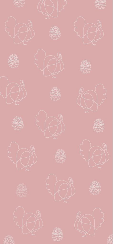 Pink Thanksgiving Wallpaper Iphone, Girly Fall Backgrounds, Thanksgiving Pink Wallpaper, Coquette Thanksgiving Wallpaper, Pink Turkey Wallpaper, Girly Thanksgiving Wallpaper, Thanksgiving Wallpapers Aesthetic Pink, Thanksgiving Lockscreen Aesthetic, Cute Thanksgiving Wallpaper Aesthetic