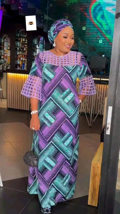 Ankara Gown For Mummies, Sample Lace Gown Styles, Styles For Kampala Fabrics, Crepe Material Styles, Africhic Collection, Ankara Bubu Gown Styles 2024, Ankara Gowns Long, Ankara Agbada Styles For Women, Kampala Gown Styles For Women