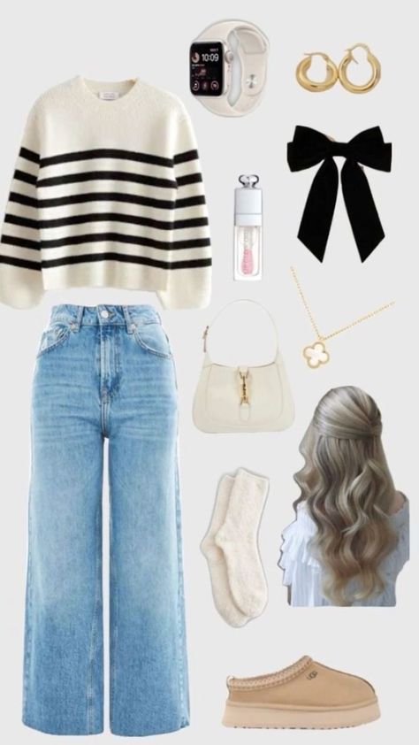 First Day Of High School, Preppy Fall Outfits, Simple Outfits For School, Looks Pinterest, High School Outfit, Outfit Inspo Casual, Casual Preppy Outfits, Trendy Outfits For Teens, Cute Preppy Outfits