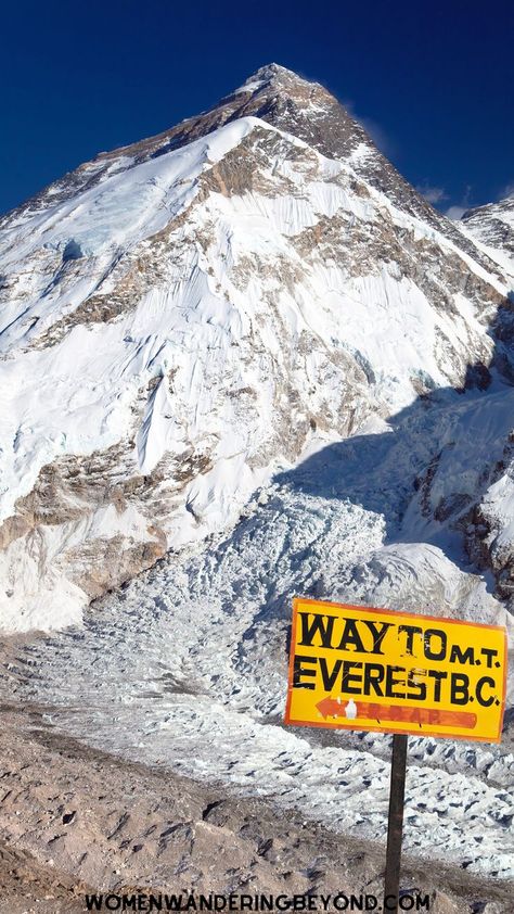 Cho Oyu, Mount Everest Base Camp, Climbing Everest, Monte Everest, Travel Destinations In India, Everest Base Camp Trek, Everest Base Camp, Backpacking Asia, Mountain Lover