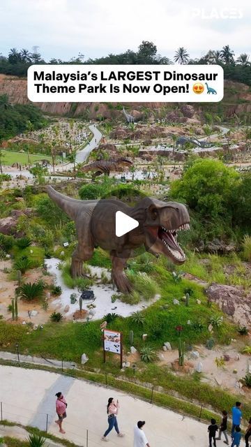 Dinosaur Theme Park, Cafe Inside, Themed Playground, Dino Park, Dinosaur Park, Largest Dinosaur, Dinosaur Theme, Senior Citizen, June 1