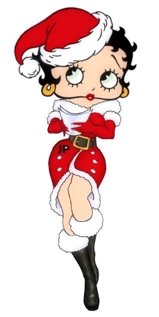 Betty Boop Christmas Images, Betty Boop Tattoos, Catwoman Comic, Betty Boop Classic, Betty Boop Quotes, Frida Art, Christmas Yard Art, Black Betty Boop, Betty Boop Art