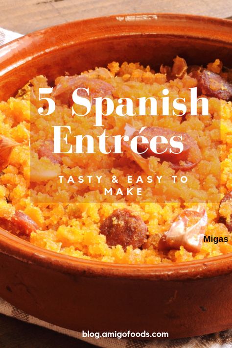 Spanish Meal Ideas, Spain Dinner Recipes, Spanish Meals Traditional, Spanish Meal, Spanish Recipes Easy, Spanish Cooking, Spanish Dish, Spanish Casserole Recipes, Spanish Dinners